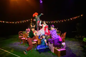Crack the Case: Wonderland is playing at Goodman Arts Centre from Oct 9 to Nov 1.