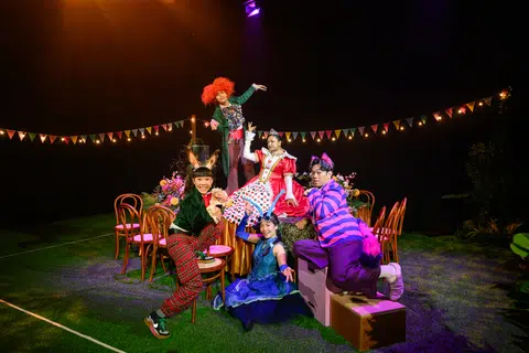 Theatrical Wonderland with Krish Natarajan