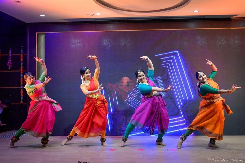 NBKL dancers on stage.