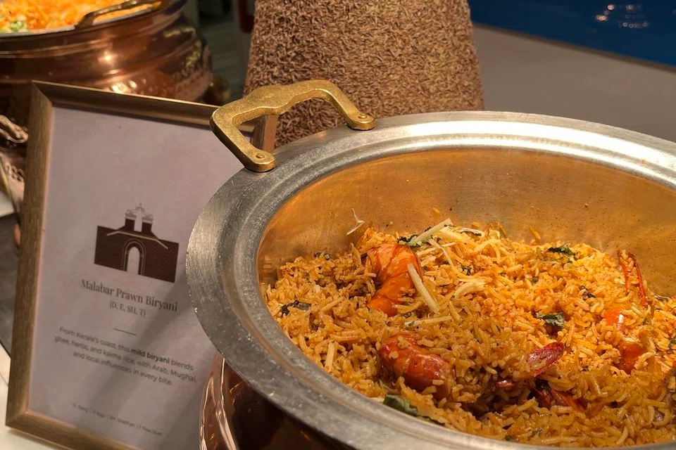 The Malabar Prawn Biryani at The Great Indian Biryani Festival 2026.