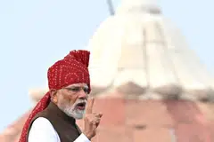 India's Prime Minister laid out his priorities for the next stage of growth in Asia’s third-largest economy, spanning manufacturing, agriculture, technology, infrastructure, defence, green energy and soft power.