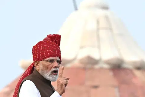 Modi Uses Independence Day Speech To Reaffirm Growth Push