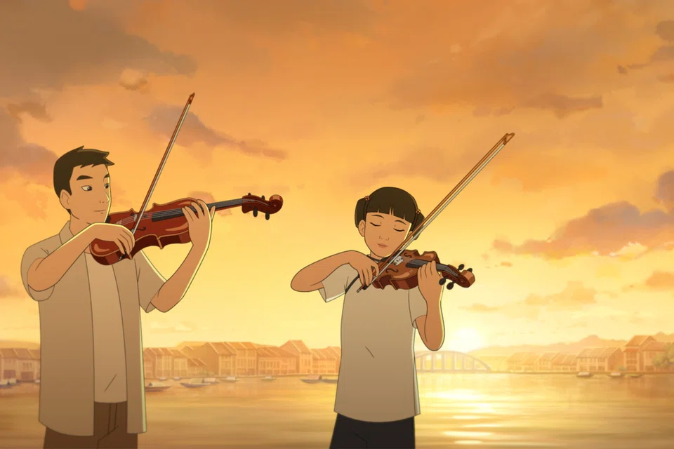 The film follows two childhood friends who are aspiring violinists that get separated during the Japanese Occupation of Singapore.