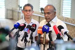Shanmugam comments on Faishal resignation