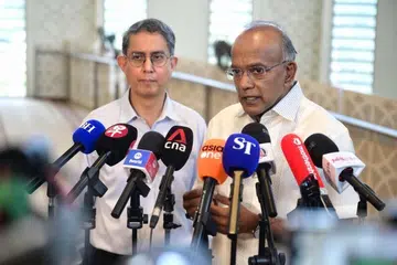 Shanmugam comments on Faishal resignation