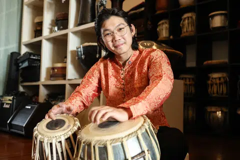 Finding the Note: Govin Tan on 22 years of Playing the Tabla