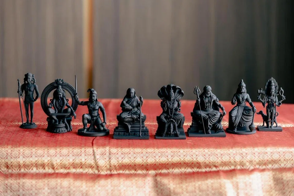 Long before sculpting human figures, Thasvindran Ashokan began his entrepreneurial journey by crafting miniature Hindu deity idols.