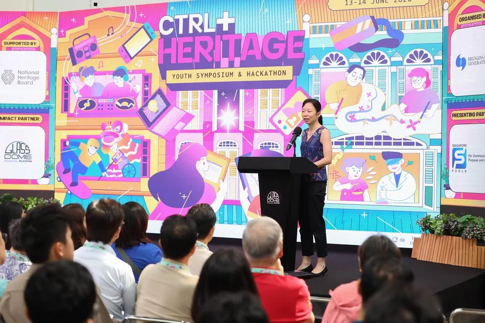 Minister of State for Education Jasmine Lau was the guest of honour at the event.