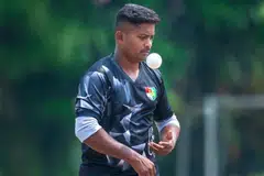 Ramesh Kalimuthu earned his Singapore debut in October 2023.