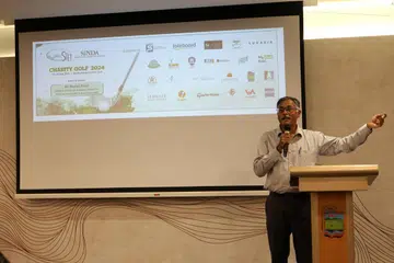 Minister of State for Law and Transport Murali Pillai.