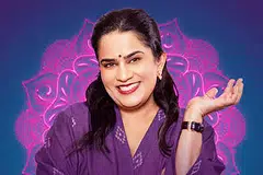 The poster for Zarna Garg’s Million Dollar Excuses Tour.