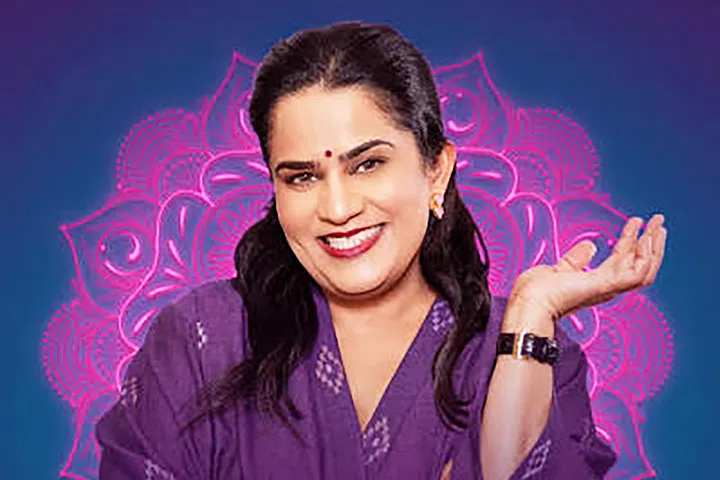 The poster for Zarna Garg’s Million Dollar Excuses Tour.