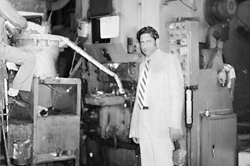 Mr Seetharaman began his entrepreneurial journey in 1974 with a modest machine shop.