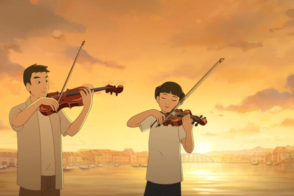 The film follows two childhood friends who are aspiring violinists that get separated during the Japanese Occupation of Singapore.