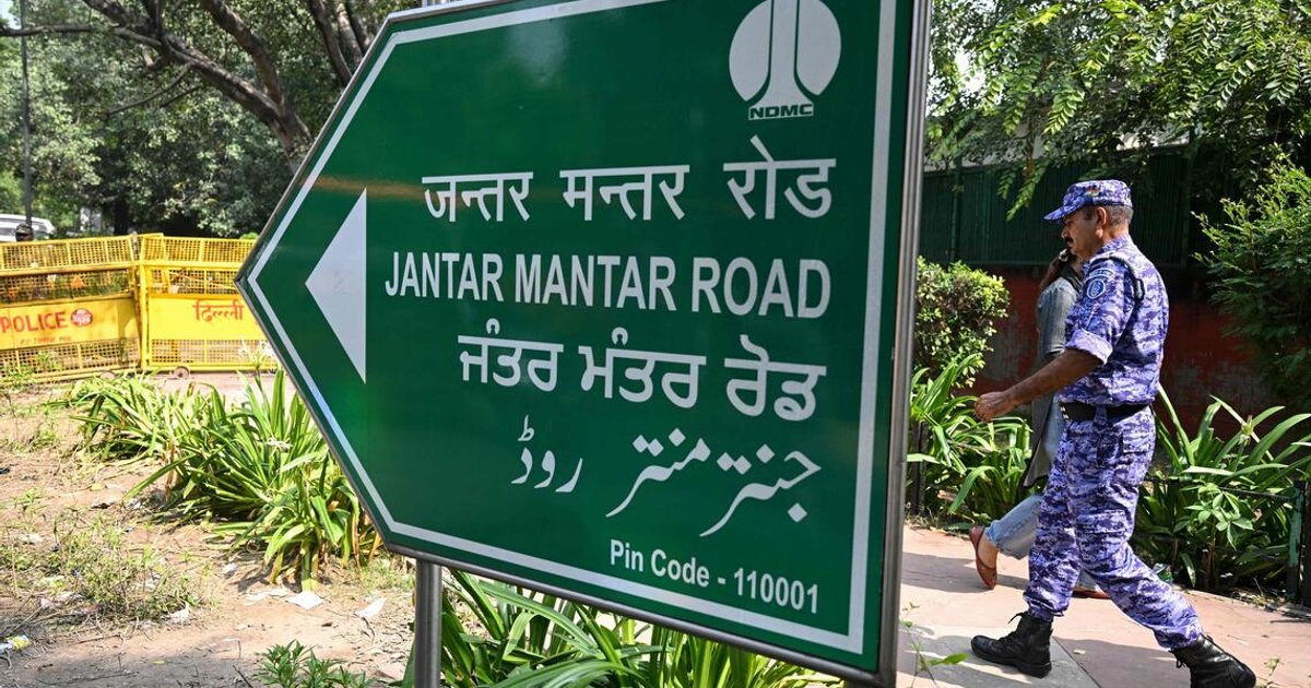 A thousand slogans echoed here - but it could be the end for Delhi's iconic protest site