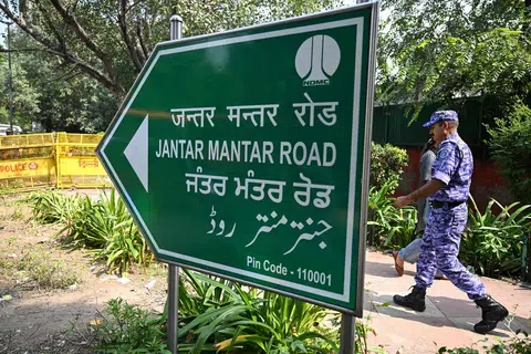 Iconic Delhi Protest Site Shut After Three Decades