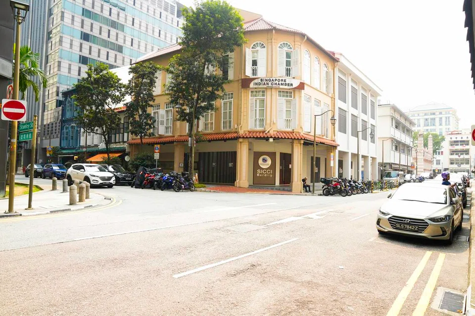 Singapore Indian Chamber of Commerce & Industry.