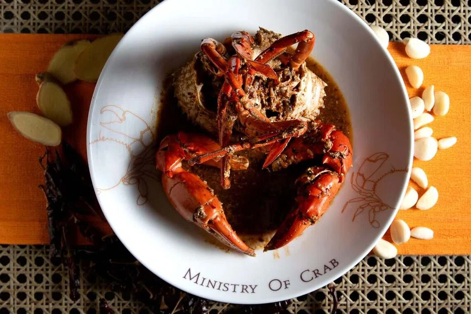 MOC’s Original Recipe Spicy Crab.