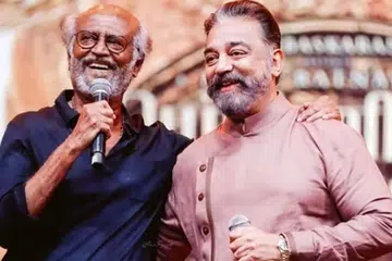 Suhasini Calls Rajinikanth and Kamal “Brothers”
