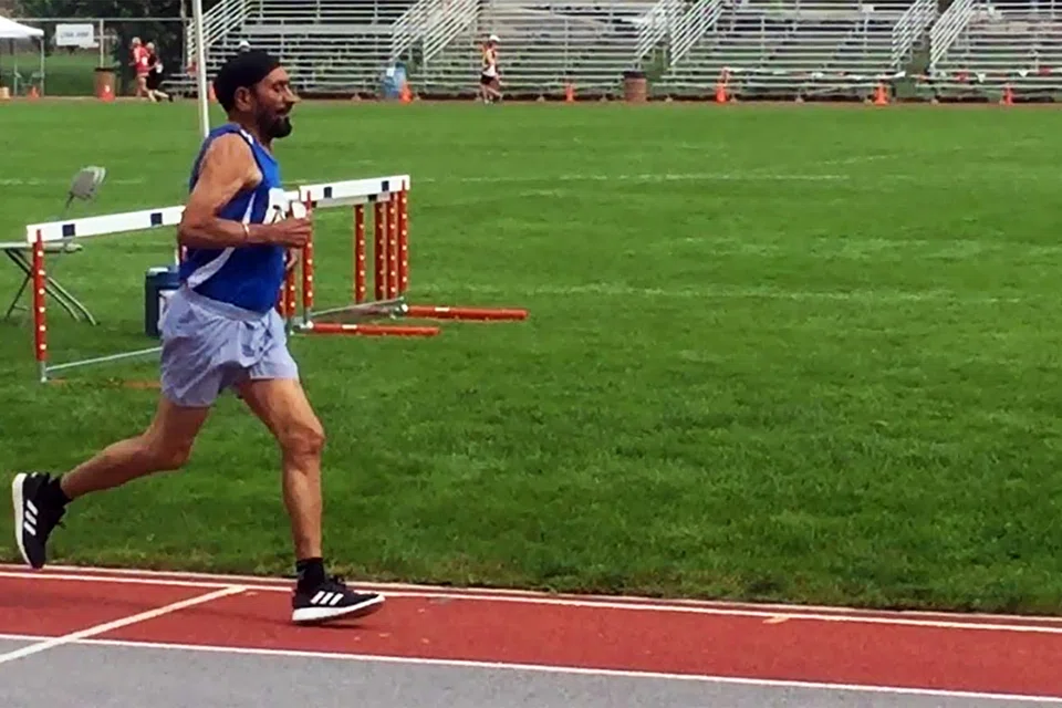 Last year, Mr Piara won silver medals in the 800m and 1,500m at the Asia Masters Athletics Championships.