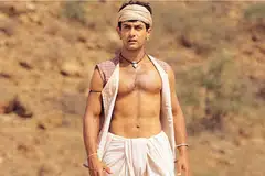  Film still from the 2001 Oscar-nominated Hindi film Lagaan.