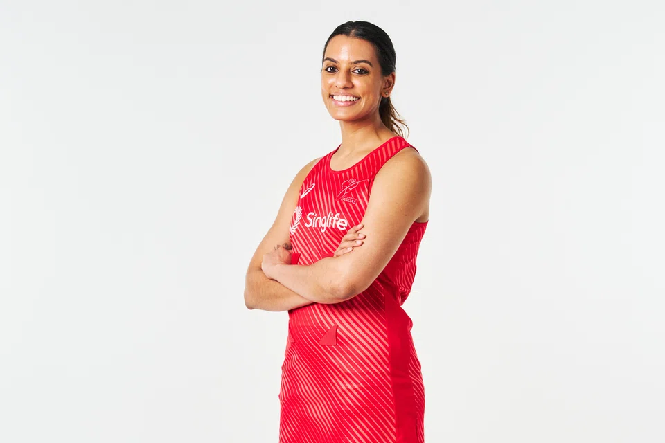 Sindhu Nair will be one of the key leaders of the team, as the Singapore Vandas head into the 2026 Asian Netball Championships.