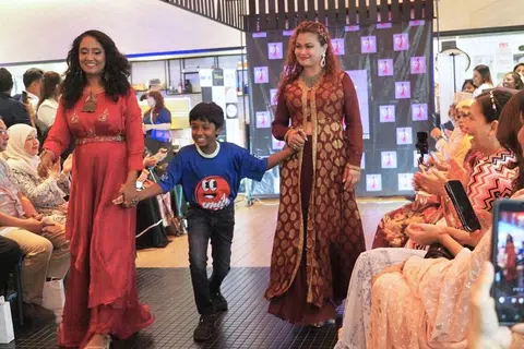 Fashion with a Cause: Special Needs Children Shine on Runway at Singapore Charity Event