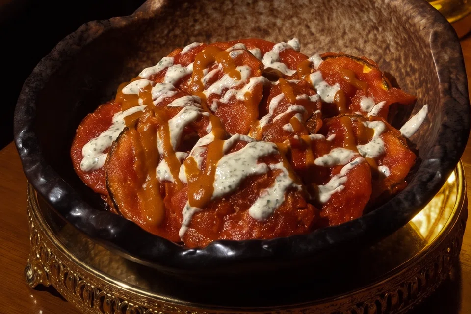 Zucchini Pakora.
