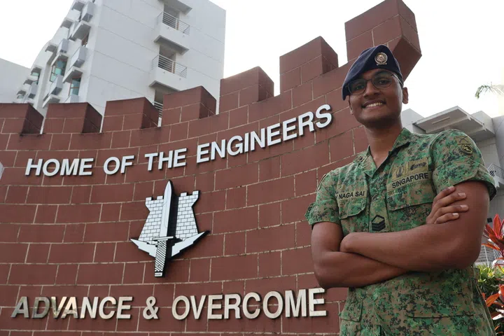 Sai excelled in training, and even volunteered to extend his NS to help his  unit prepare for a major combat evaluation.