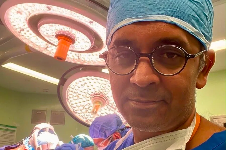 Singapore surgeon and National University of Singapore (NUS) Associate Professor Glenn Bonney.