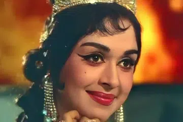 Saroja Devi in a still from Anbe Vaa (1966).