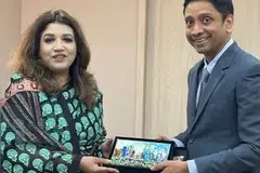 The two ministers reaffirmed the respective countries’ commitment to improving the well-being of migrant workers, such as better housing standards and healthcare access.