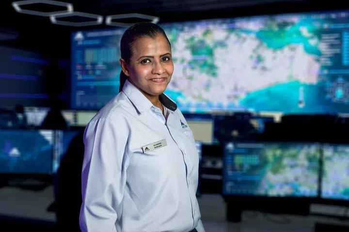 Mdm Sivamani Taigrajan is part of the Union of Security Employees.