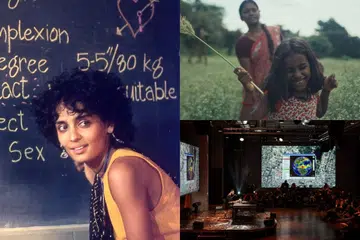 (Clockwise) Stills from In Which Annie Gives It Those Ones, Mayilaa, and The Compression Zone.