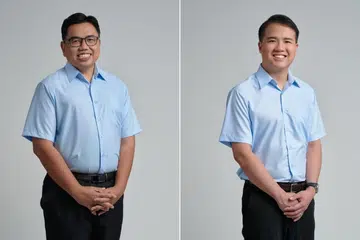 Aljunied GRC MP Fadli Fawzi (left) and Non-Constituency MP Andre Low were brought into the top decision-making body when it met for the first time on July 7.