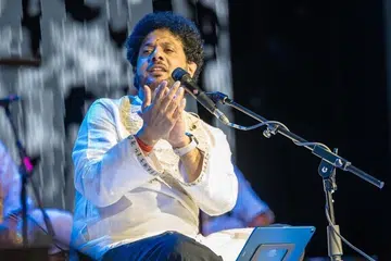 India’s National Award-winning vocalist Mahesh Kale.