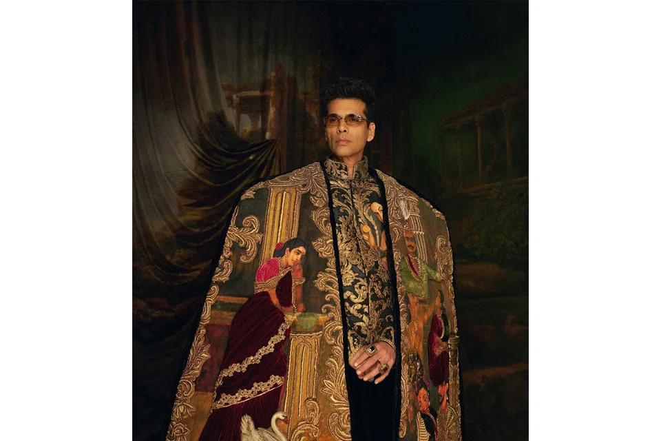 Karan Johar in Manish Malhotra.