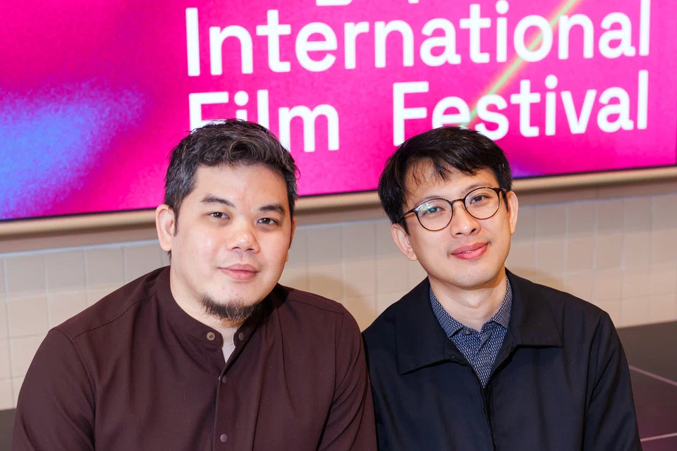 Thong Kay Wee, Programme Director of SGIFF and Jeremy Chua, Executive Director of SGIFF at the festival’s preview event on Aug 24.