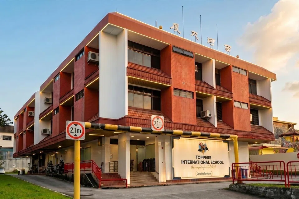 The TIS campus is located at Sai Ho Building along Upper Serangoon Road.