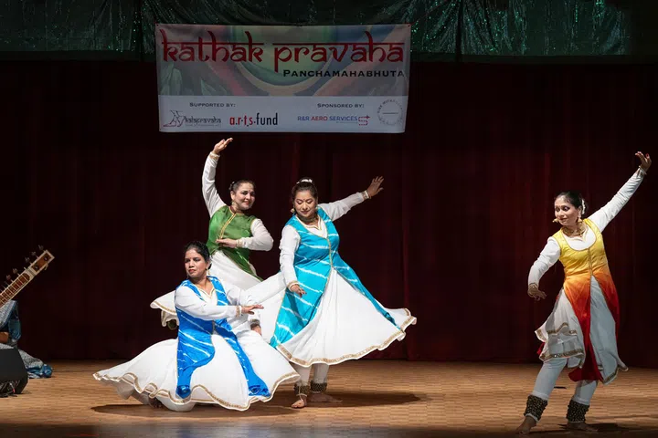 Kathak Pravaha 2024 - Panchamahabhuta.