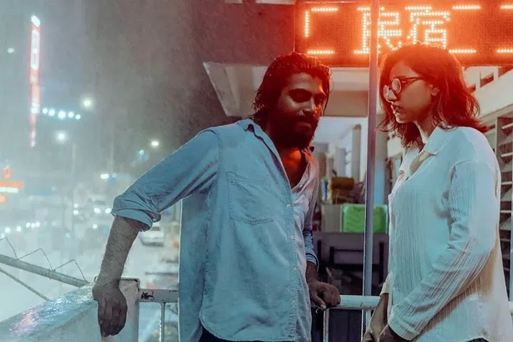 Film poster for Blues