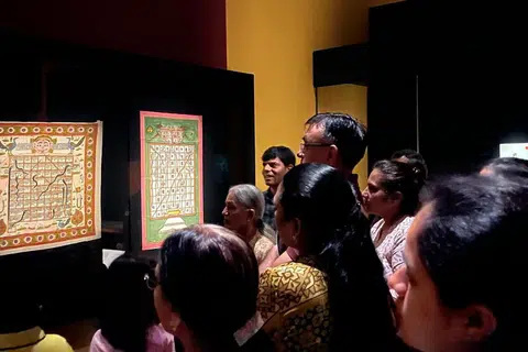 SJRS Members Explore Jain Culture at Asian Civilisations Museum