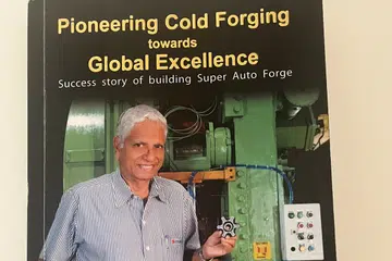 Pioneering Cold Forging towards Global Experience By S. Seetharaman.