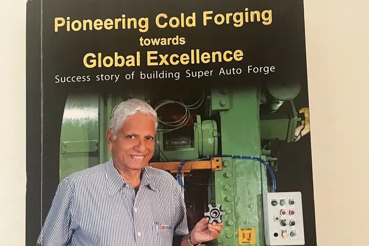 Pioneering Cold Forging towards Global Experience By S. Seetharaman.