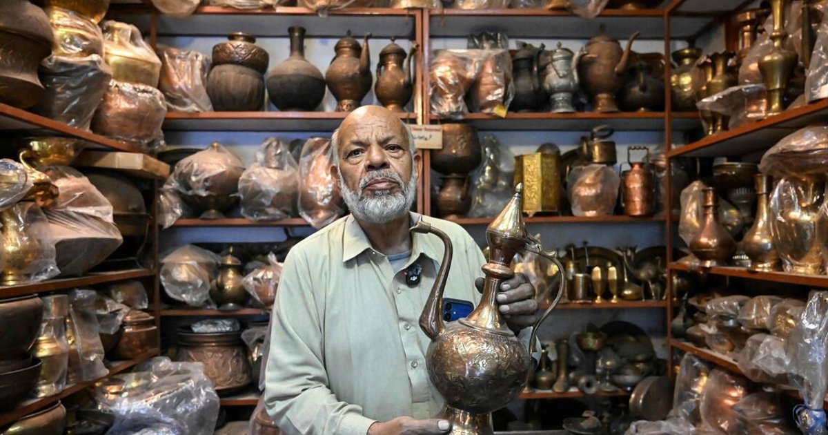 Pakistan’s Last Antique Restorers Give Old Treasures New Life ...