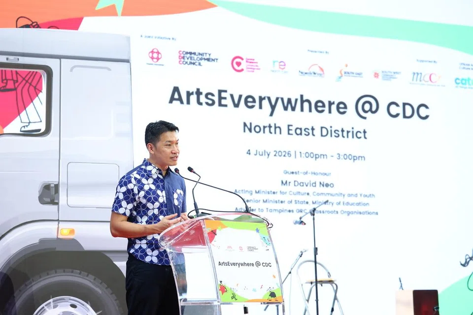 Acting Minister for Culture, Community and Youth Mr David Neo attended as the Guest-of-Honour for the event.