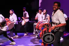 The Theatre Lab launch event.