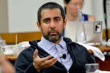 Indian-American tech visionary Balaji Srinivasan. 
