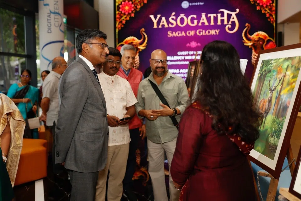 Canada’s High Commissioner to Singapore Paul Thoppil was the Guest of Honour.