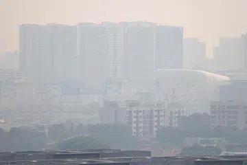 The National Environment Agency said that with the prevailing winds expected to blow from the south-east or east-south-east, the 24-hour PSI is forecast to be in the “high moderate to mid unhealthy” range.